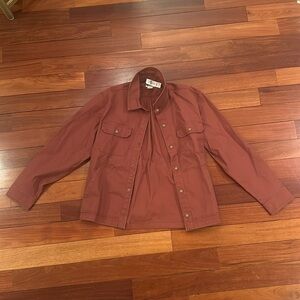 Men’s LL Bean canvas shirt (M)